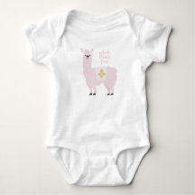 Cute Rosa Hela Llama Roligten Baby