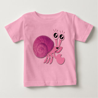 Cute Rosa Hermit Crab Tee Shirt
