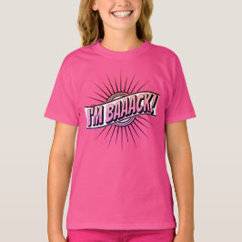 Cute rosa I BAAACK Back to school T Shirt