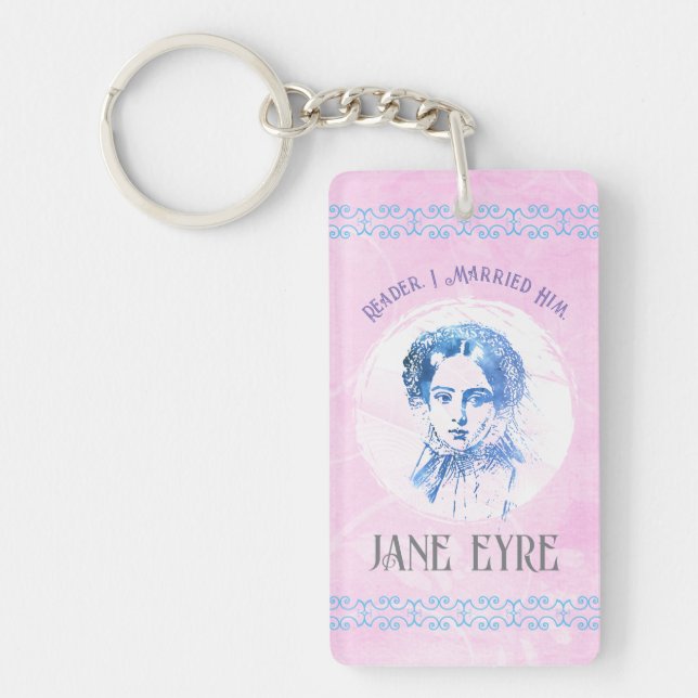 Cute Rosa Jane Eyre Porträtt Reader jag gifte mig  (Framsidan)