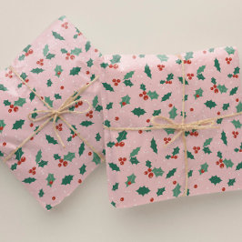 Cute Rosa-jul Presentpapper