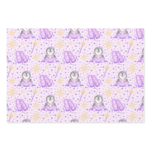 Cute Rosa jul Sugarplum Penguin