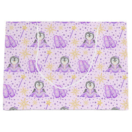 Cute Rosa jul Sugarplum Penguin