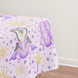 Cute Rosa jul Sugarplum Penguin