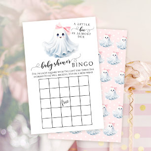 Cute Rosa Little Boo Flicka Shower Bingo Games