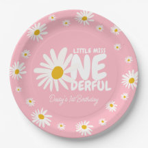 Cute Rosa Little Miss ONEderful Daisy 1st Birday