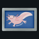 Cute rosa lycklig axolotl<br><div class="desc">Den här söta rosa axolotl ritas i roligten illustration stil. Mycket av den akvatiska roligten!</div>