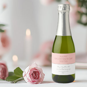 Cute Rosa Lycklig Galentines dagspartner i krimina