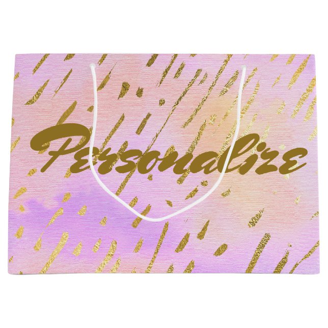 Cute Rosa och Guld (Framsidan)