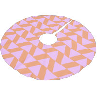 Cute Rosa Orange Modern geometrisk triangel Mönste
