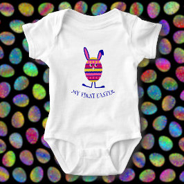 Cute rosa Påskägg bunny T Shirt