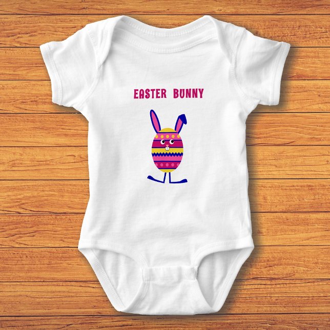 Cute rosa Påskägg bunny Tröja (Skapare uppladdad)