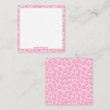 Cute Rosa Personlig Preppy