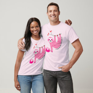 🦥 Cute Rosa pickleball slottar 🦥 T Shirt