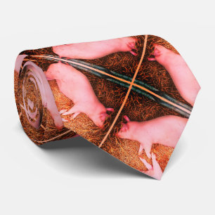 Cute Rosa Piglets Mönster Slips