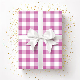 Cute Rosa Play Mönster Presentpapper