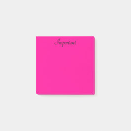 Cute-Rosa Post-it Block
