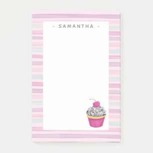 Cute rosa post-it block