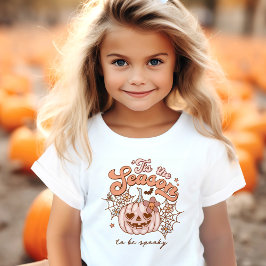 Cute Rosa Pumpkin Halloween Retro Namn T Shirt