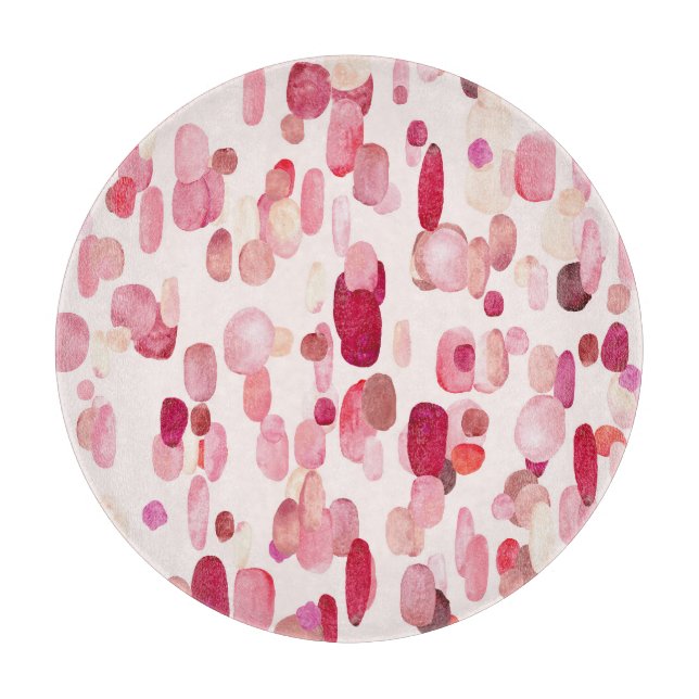 Cute Rosa Red Spots Seamless (Framsidan)