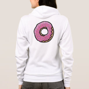Cute rosa retro sprinkles doughnut tee