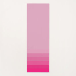 Cute Rosa Shades Yoga Exercise Mat