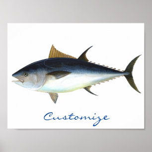Cute Rosa-skräddarsydd Sjöjungfru Thunder_Cove Poster