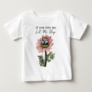 Cute Rosa Sleeping Panda Bear Fairy Dekorativ kudd T Shirt