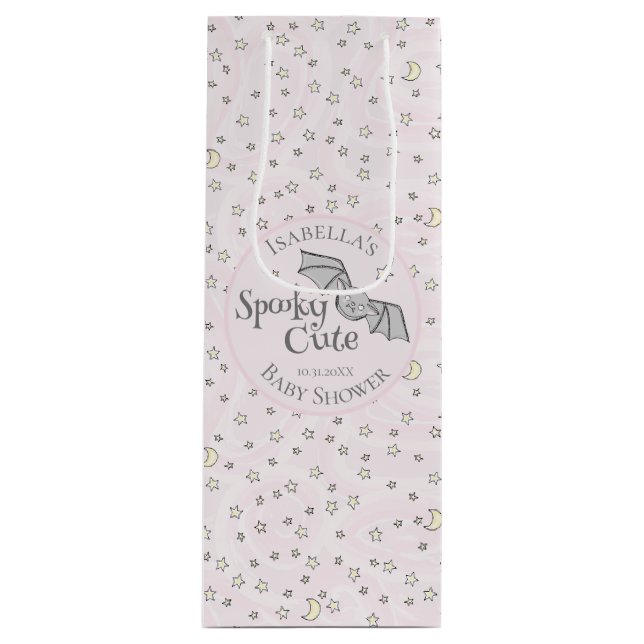 Cute Rosa Spooky Cute oktoberbabyskor (Framsidan)