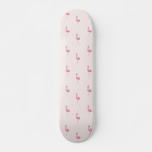 Cute rosa står flamingo mini skateboard bräda 18,5 cm