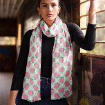 Cute Rosa Strawberry, sommaren Mönster Sjal<br><div class="desc">Lägg till lite stollig i din garderoba med den här söta rosa jordgubbsscarfen mönster. Perfekt för sommaren har den här lekande designen klara jordgubbar mot en ljus bakgrund och skapar den som ett fint tillbehör för alla utrustningar. Mjuka, mejerifyllda väv garanterar komfort och stil, oavsett om du klär dig eller...</div>
