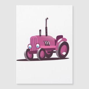 Cute Rosa Tractor