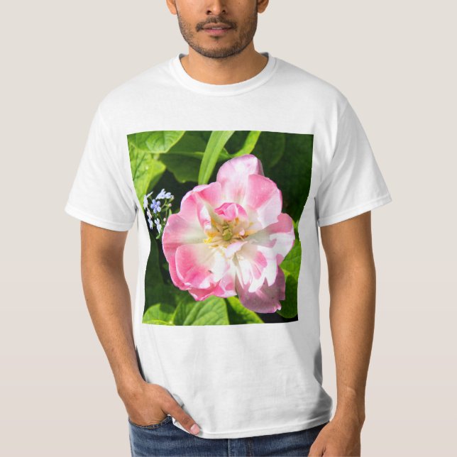 Cute rosa tulip t shirt (Framsida)
