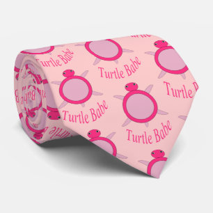Cute Rosa Turtle Babe Tie Slips