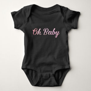Cute Rosa Tutu-penselskript Tee