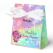 Cute Rosa Uggla Stars Twinkle Tack Baby Shower