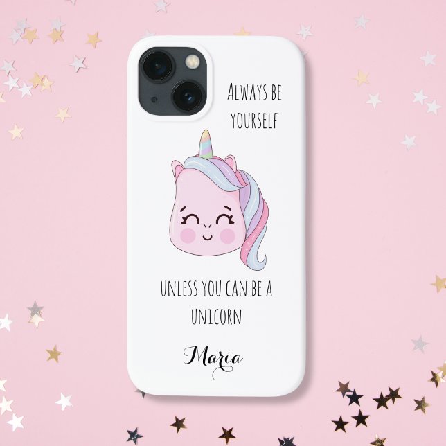 Cute Rosa Unicorn (Skapare uppladdad)
