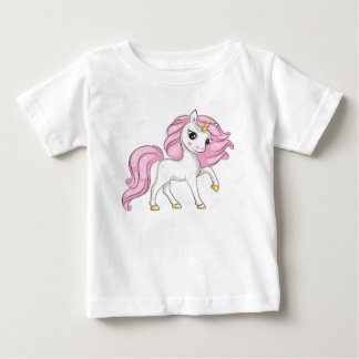 Cute Rosa Unicorns T Shirt