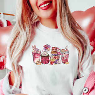 Cute Rosa Valentine Trets T Shirt