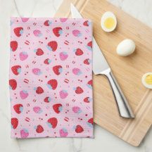 Cute Rosa Valentine w/ Sweet Strawbär Cherries