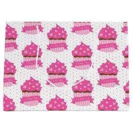 CUTE ROSA VALENTINES DAY MUFFINS