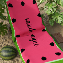 Cute Rosa Watermelon Seeds Anpassningsbar Beach To