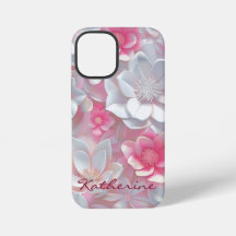 Cute Rosa Wildblomma iphone case| Rosa Flowers