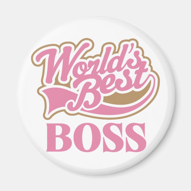 Cute Rosa Worlds Best Chef Magnet (Framsidan)