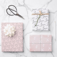 Cute  Rosa XO Hearts Valentine