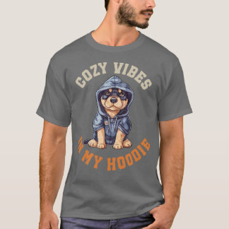 Cute Rottie Hund T Shirt