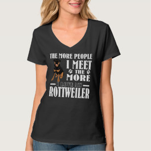 Cute Rottweiler Perfekt I Kärlek My Rottweiler T Shirt