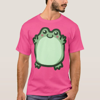 Cute Round Frog T Shirt