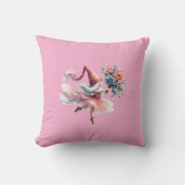 Cute Round Gnome in Pink Tutu Men's T-Shirt Kudde