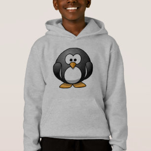 Cute Round Penguin-design Tee
